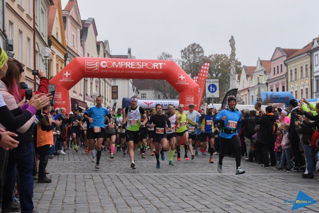 Velká ryba z Třeboně je tady! Přírodní (půl)maraton