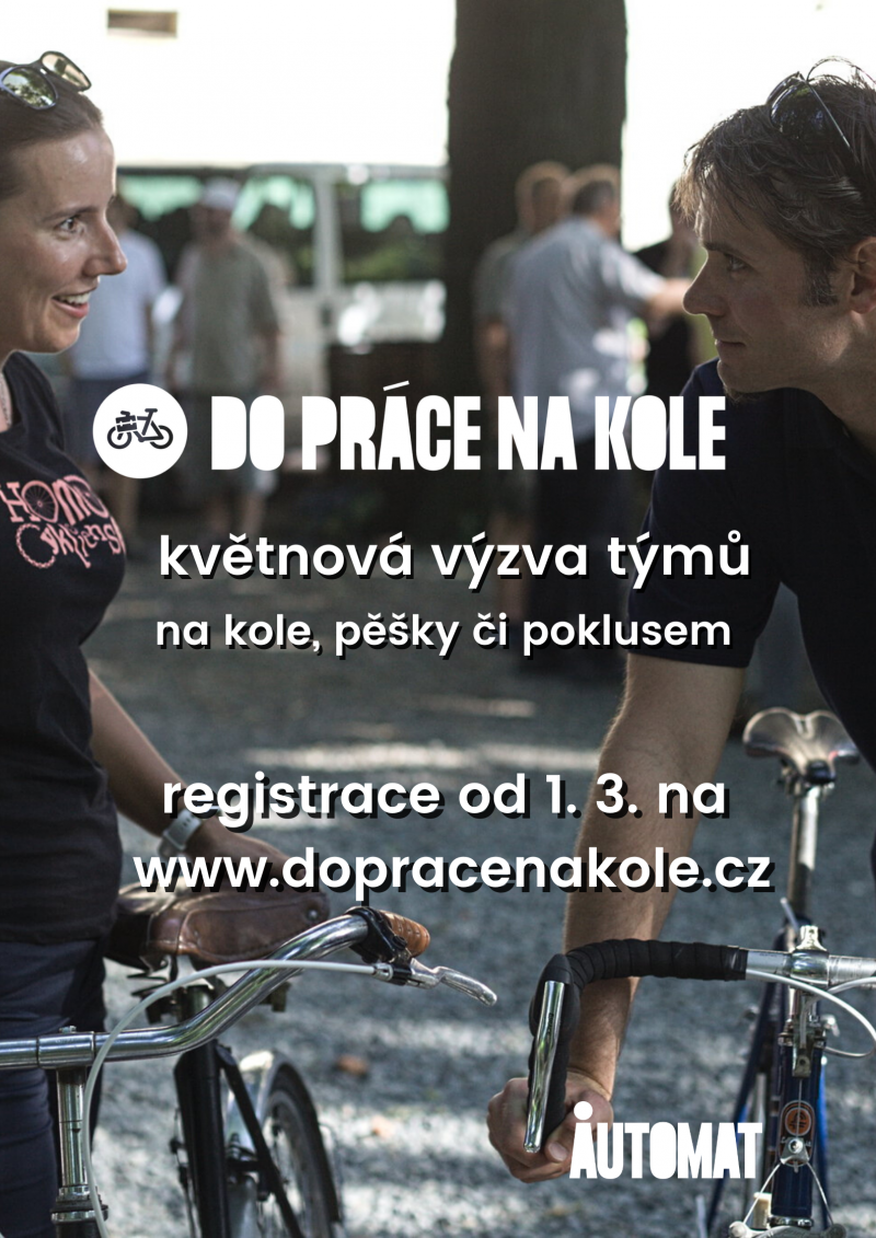 Do práce na kole - připojíte se k výzvě?