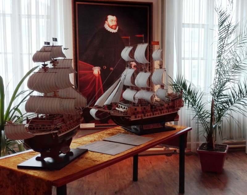 Výstava nejen pirátských plachetnic v třeboňském muzeu