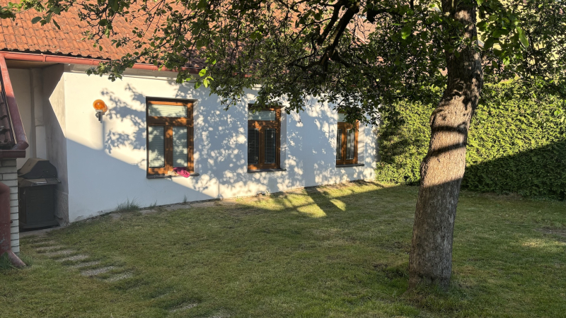 Domek v Třeboni 