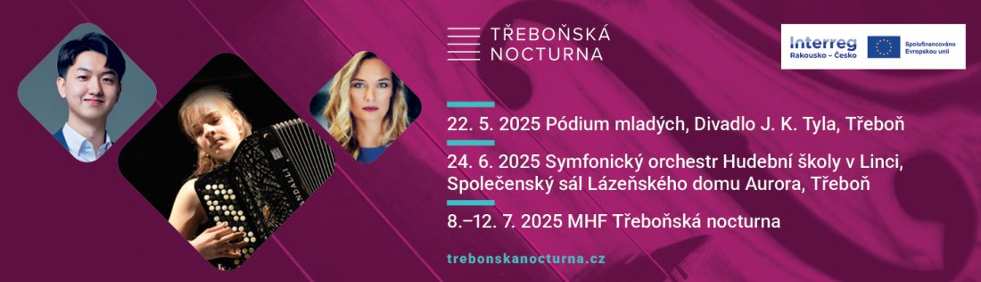 <p>22. ročník mezinárodního hudebního festivalu</p>